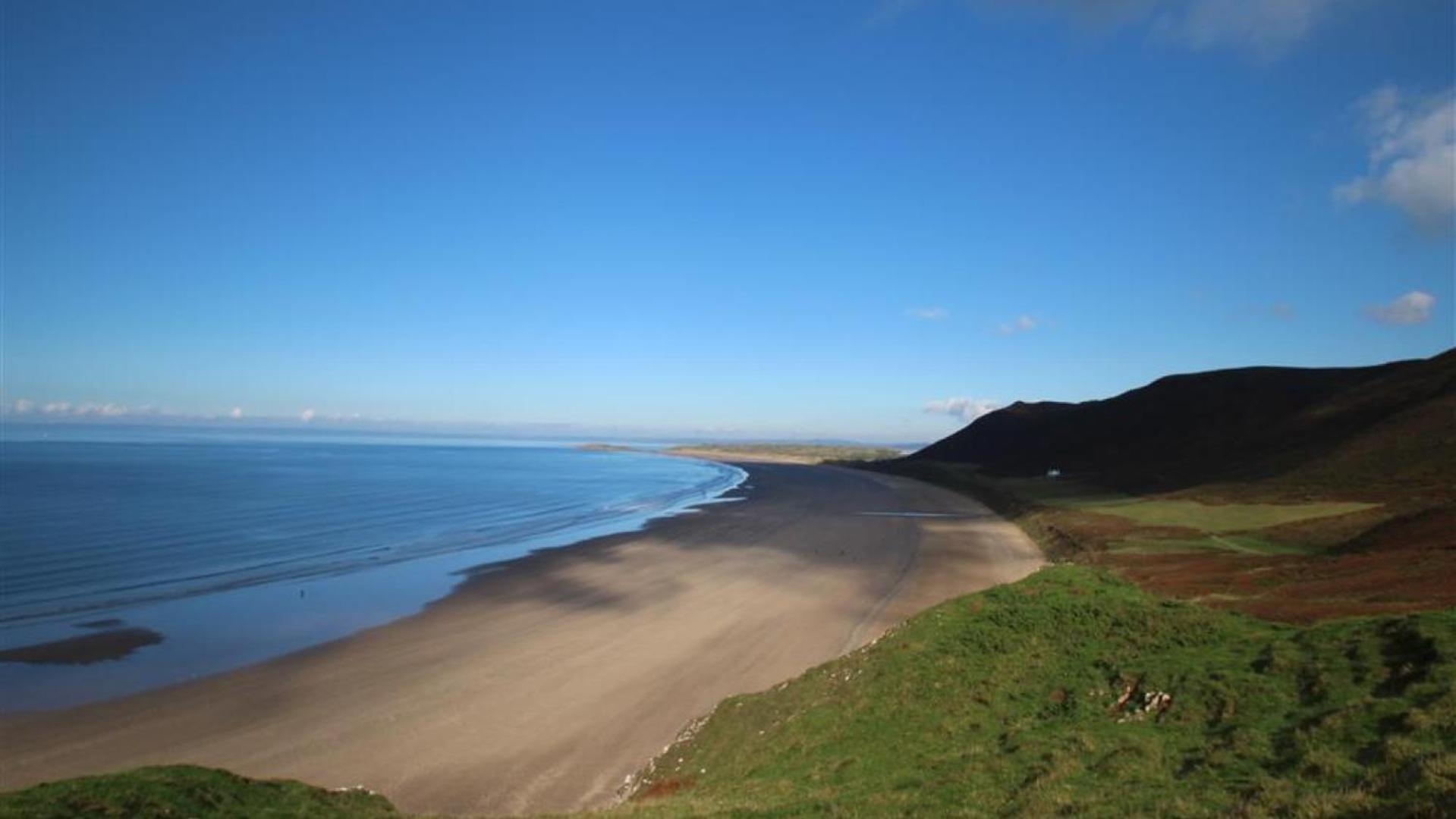 Caemor Villa Rhossili Esterno foto