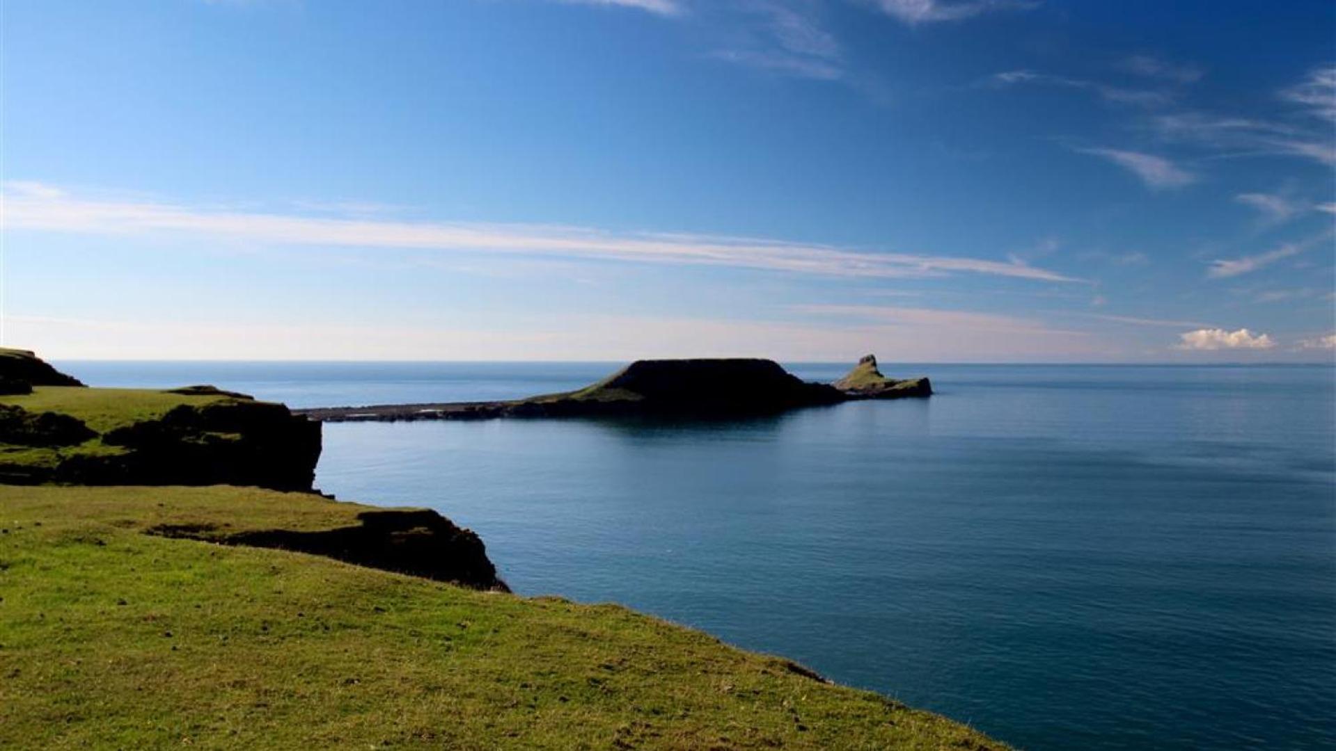 Caemor Villa Rhossili Esterno foto