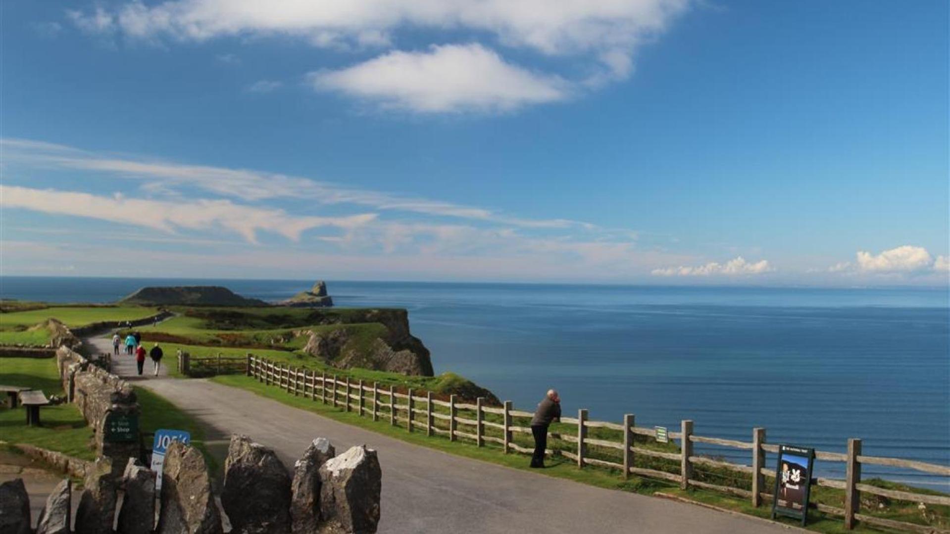 Caemor Villa Rhossili Esterno foto