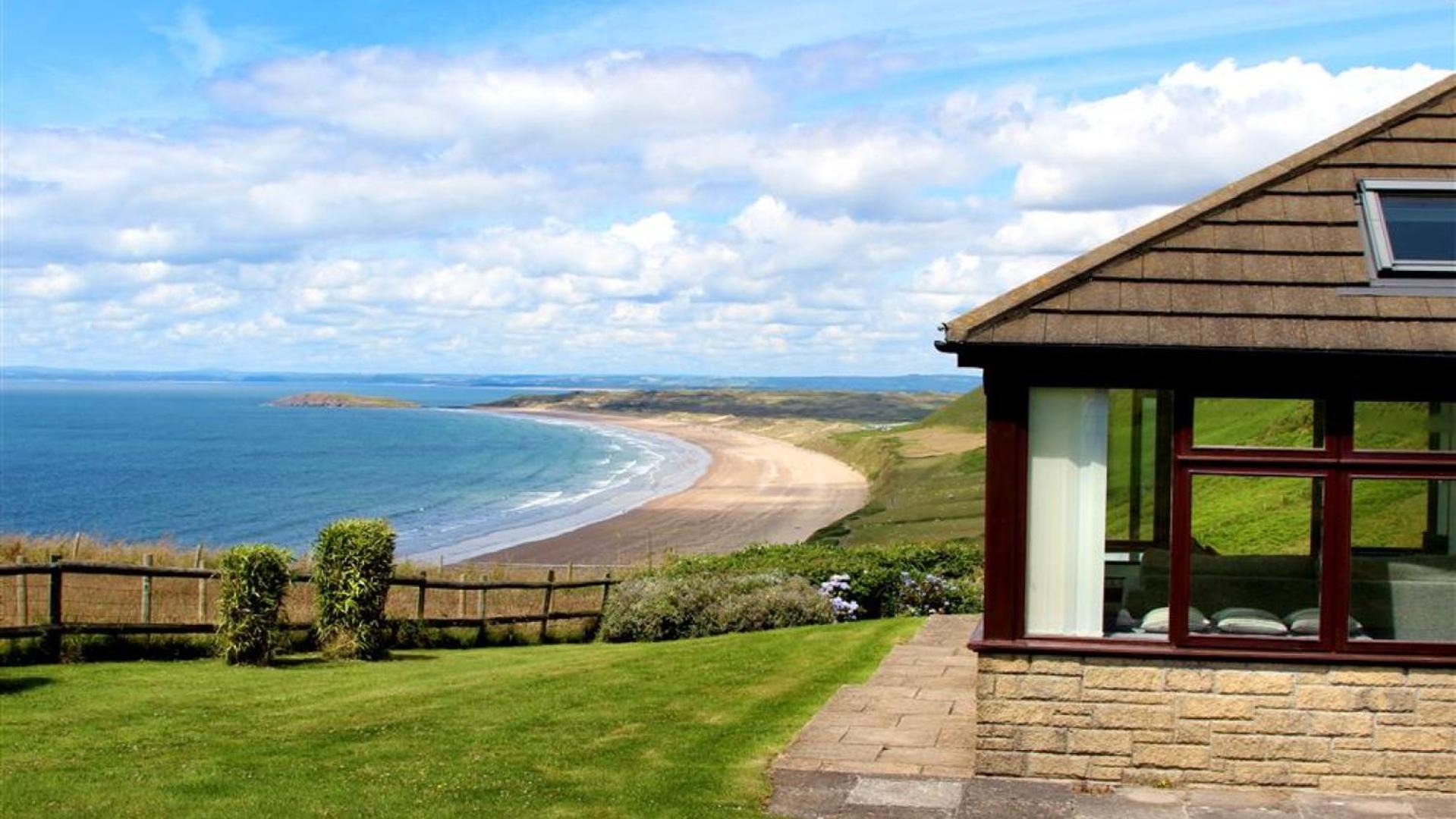 Caemor Villa Rhossili Esterno foto