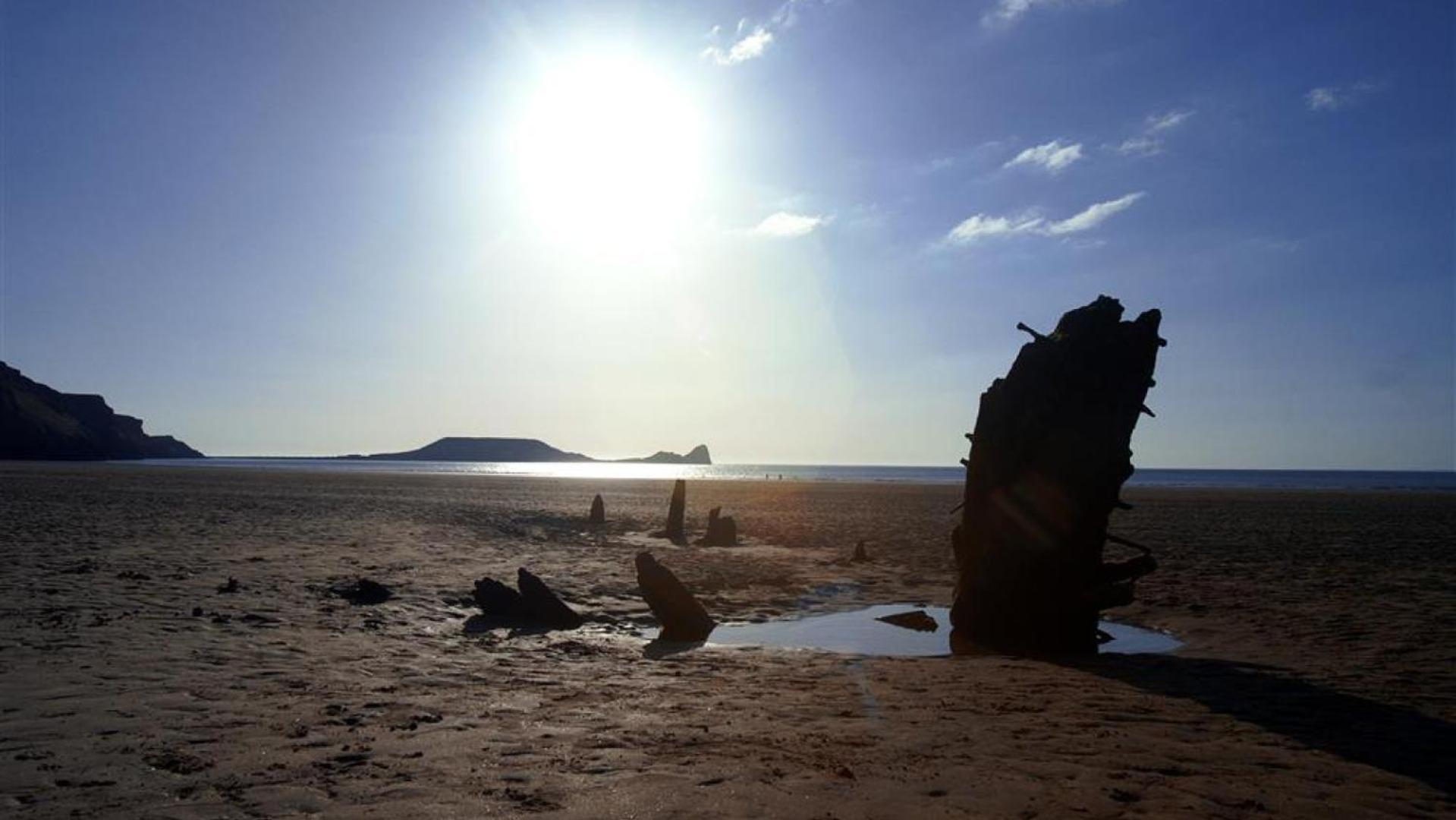 Caemor Villa Rhossili Esterno foto