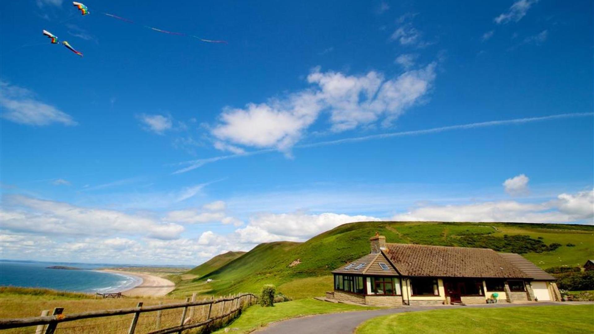 Caemor Villa Rhossili Esterno foto