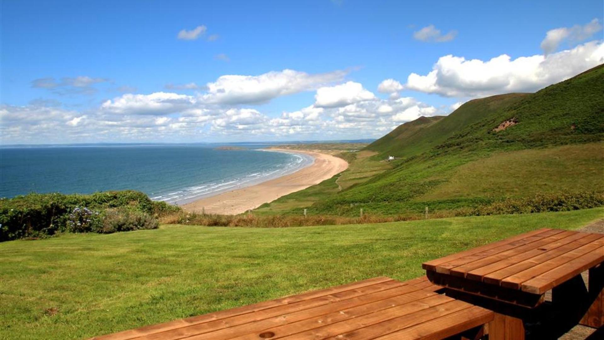 Caemor Villa Rhossili Esterno foto