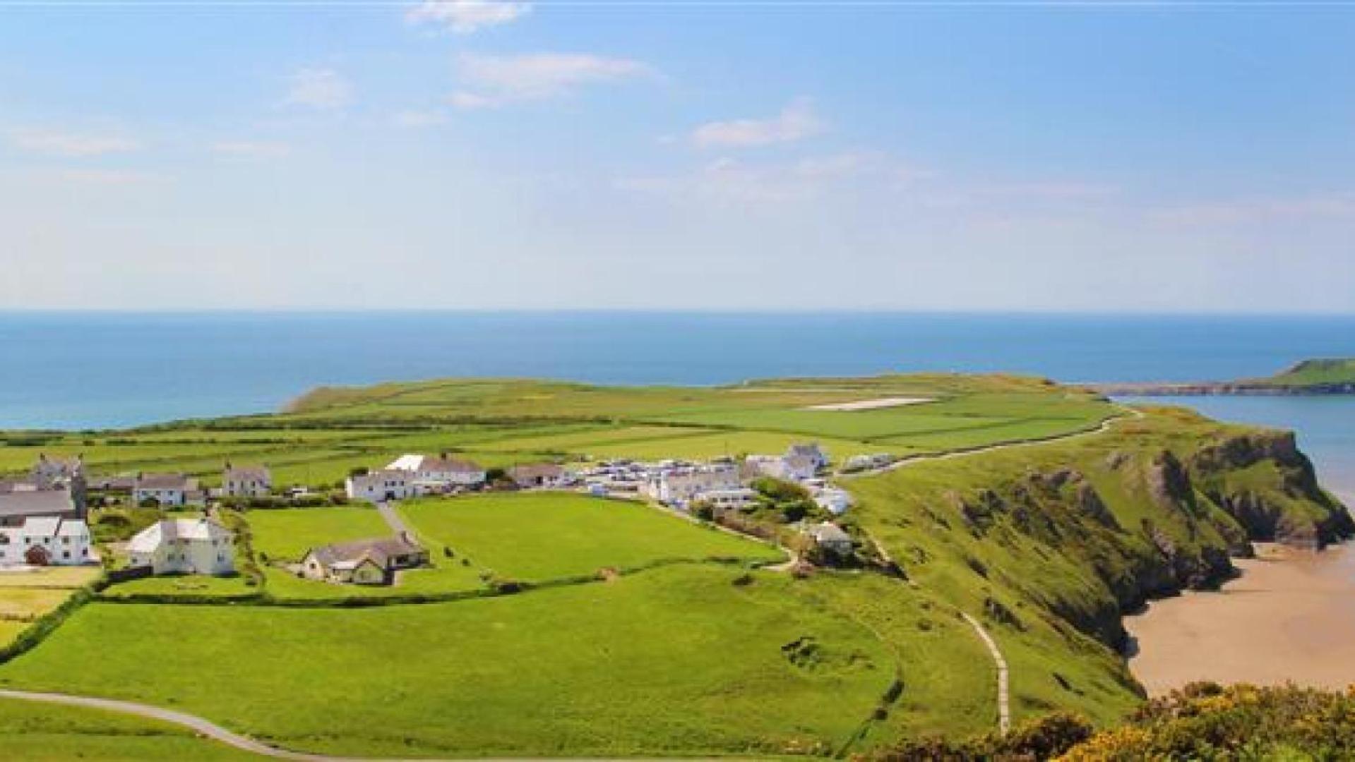 Caemor Villa Rhossili Esterno foto