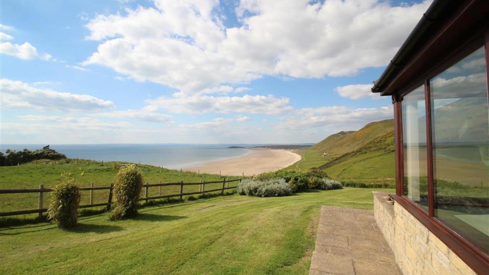 Caemor Villa Rhossili Esterno foto