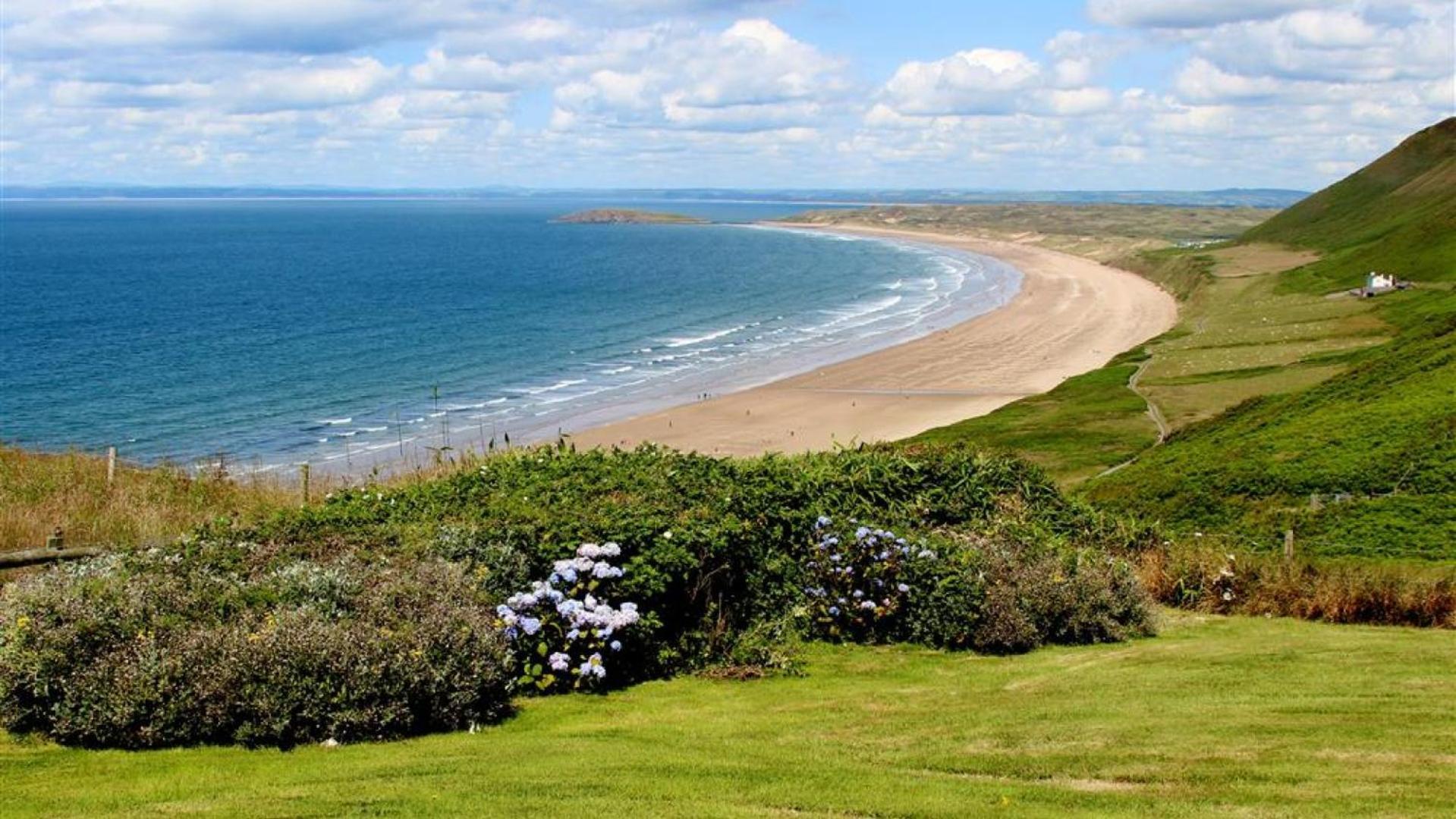 Caemor Villa Rhossili Esterno foto