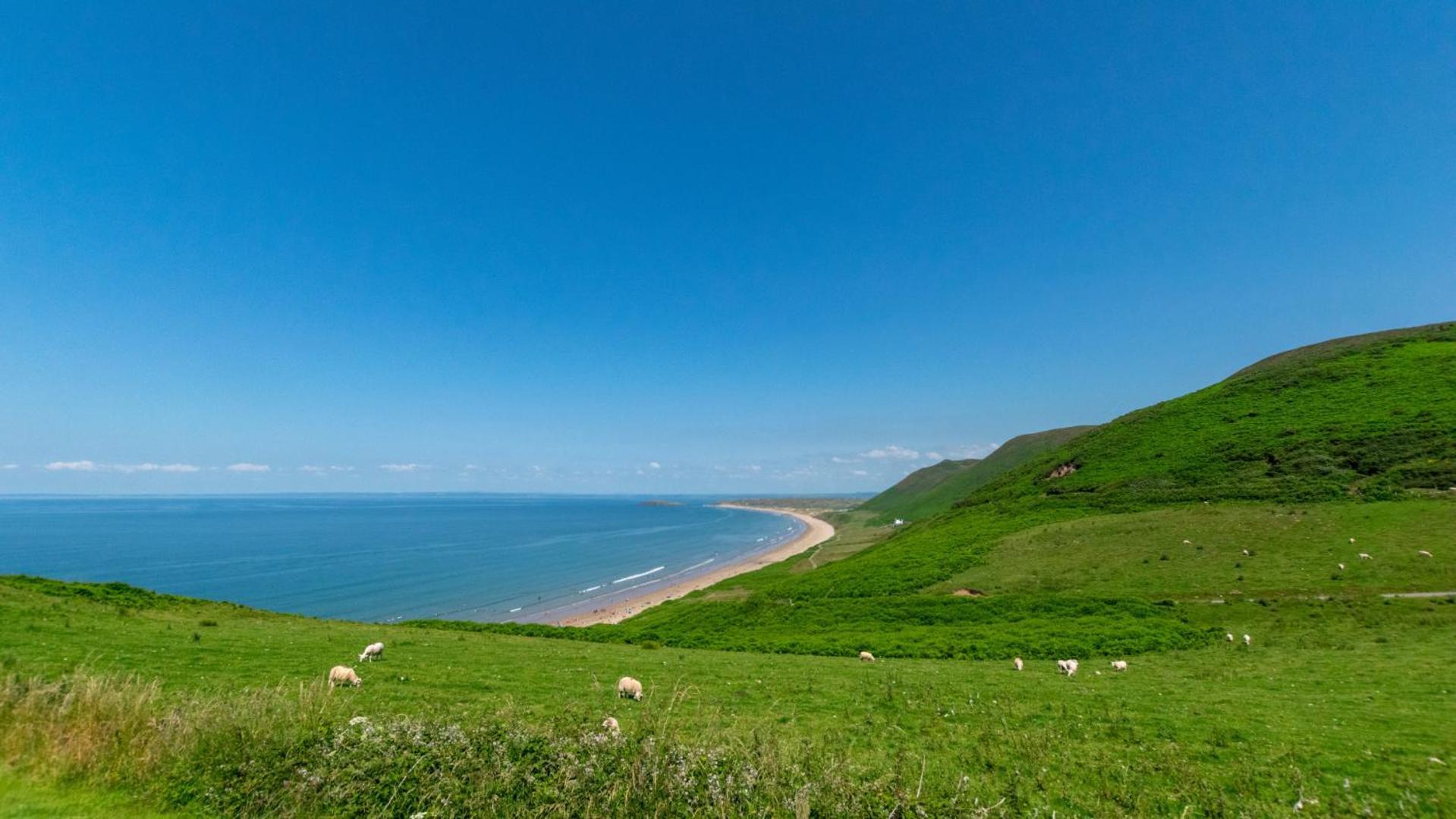 Caemor Villa Rhossili Esterno foto