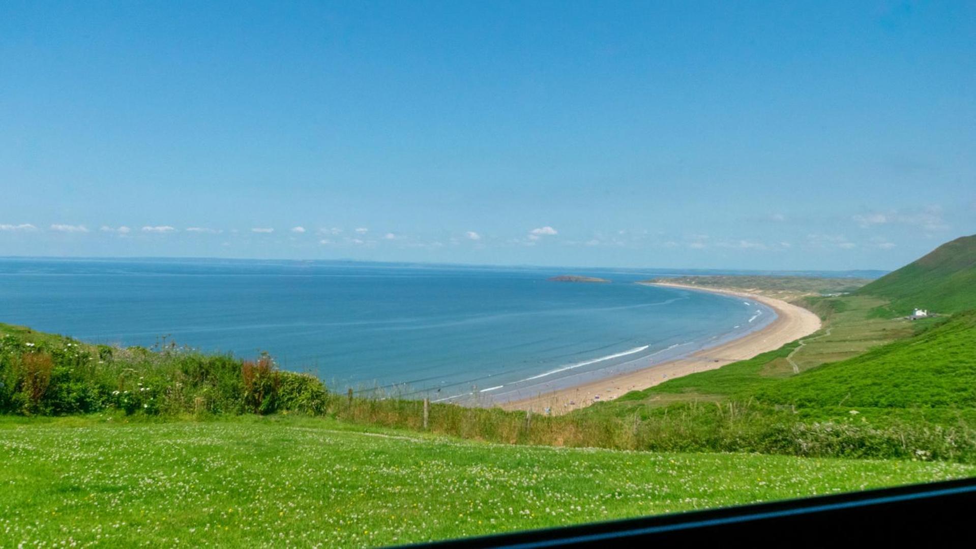 Caemor Villa Rhossili Esterno foto