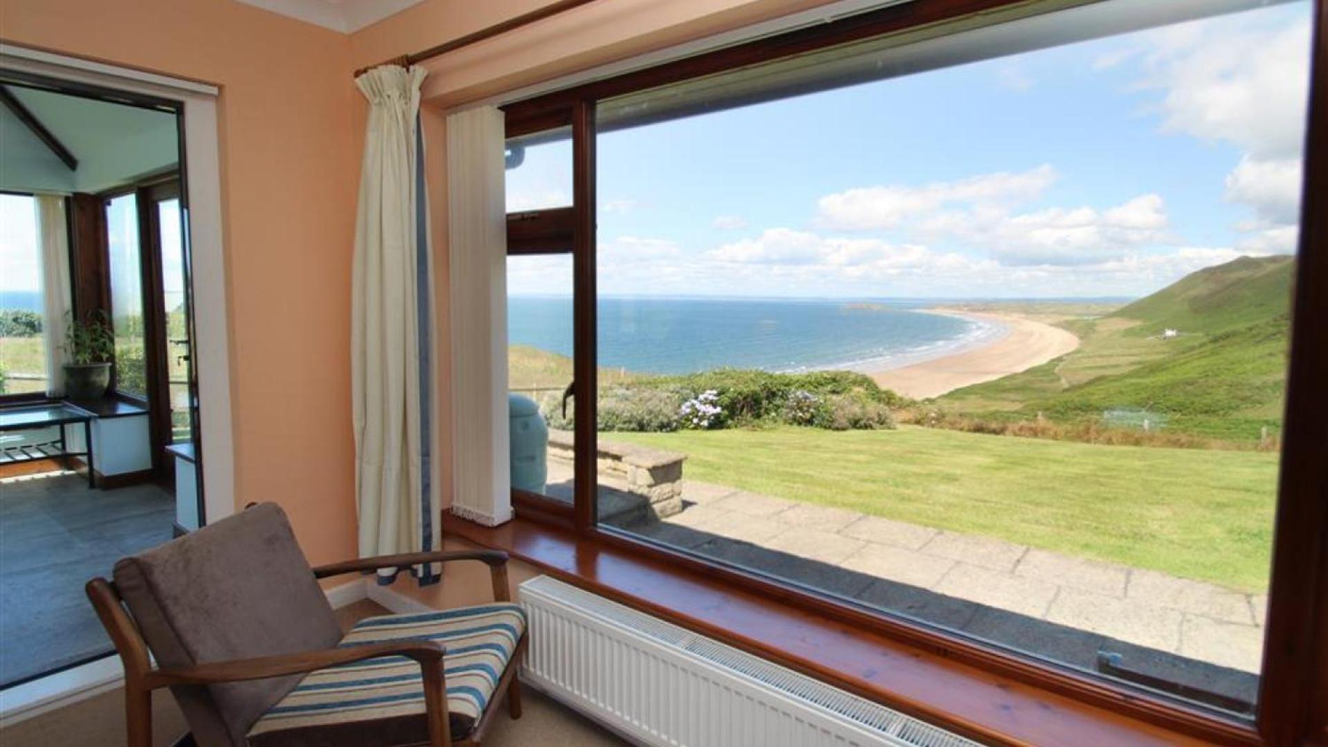 Caemor Villa Rhossili Esterno foto