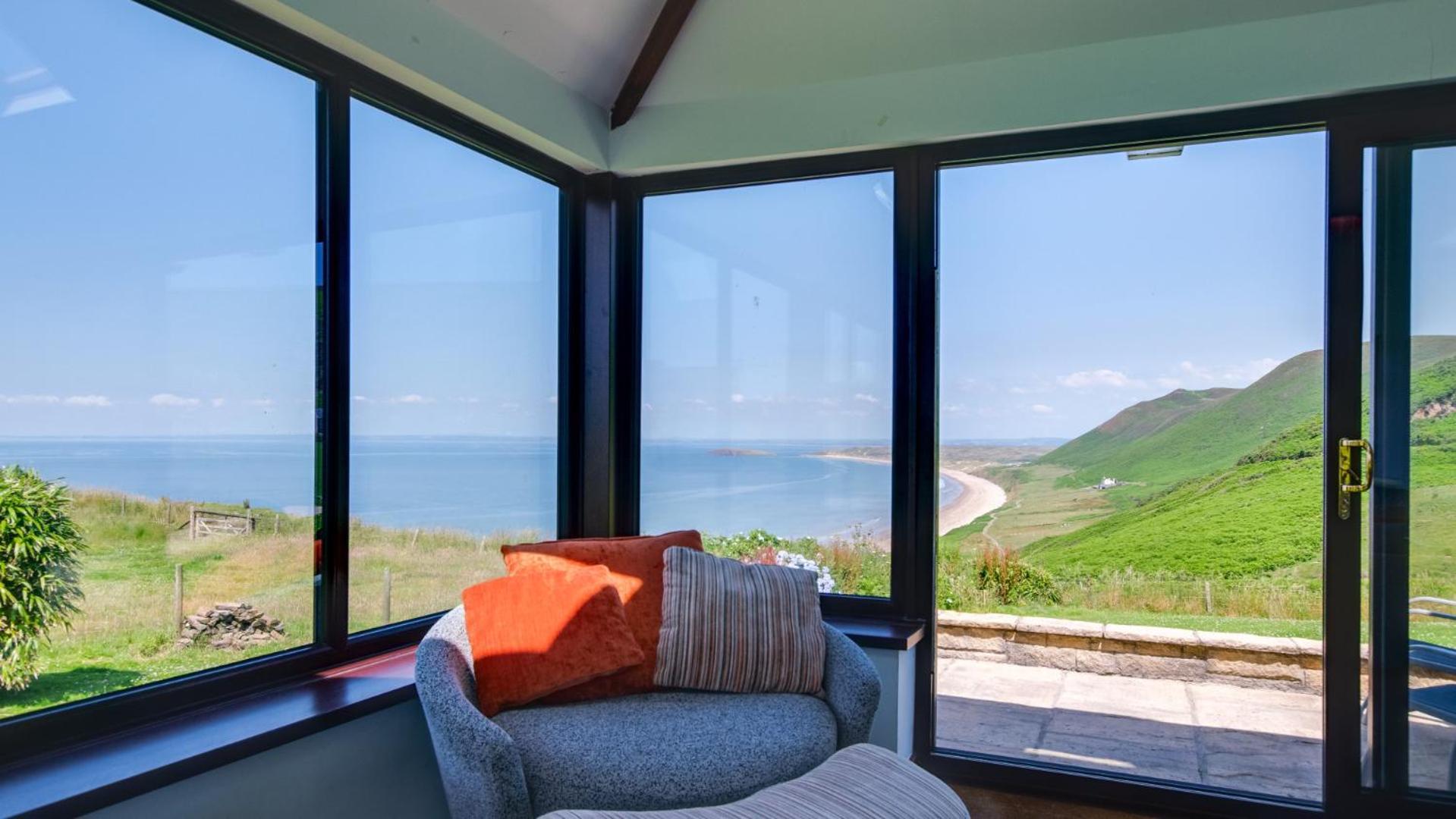 Caemor Villa Rhossili Esterno foto