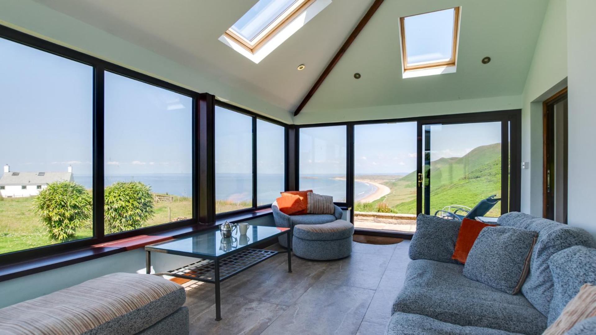 Caemor Villa Rhossili Esterno foto