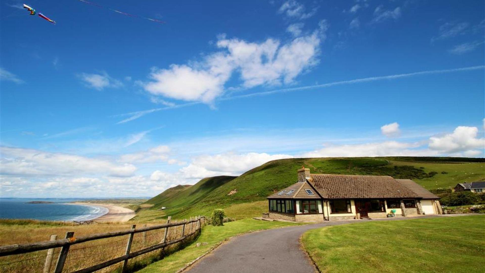 Caemor Villa Rhossili Esterno foto